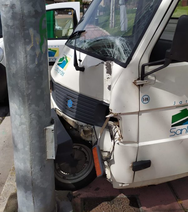 camion roto limpieza cgt