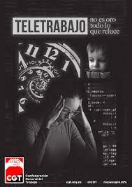 teletrabajo cgt salud laboral