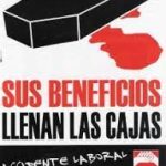 accidente terrorismo laboral neneficios cajas CGT