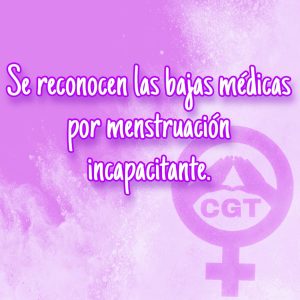 Baja-menstruacion-incapacitante- CGT