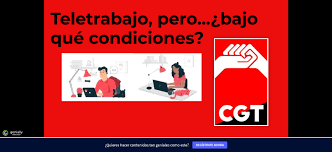 teletrabajo CGT