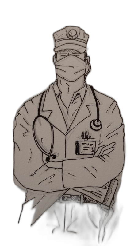 medico policia CGT