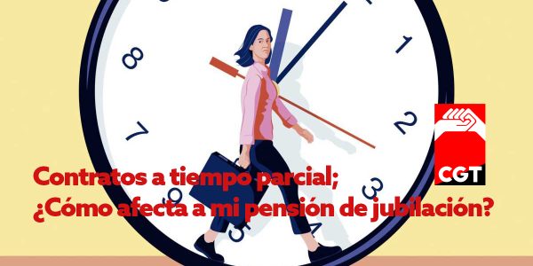 contrato a tiempo parcial CGT