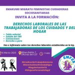 invitacion formacion trabajadoras hogar CGT