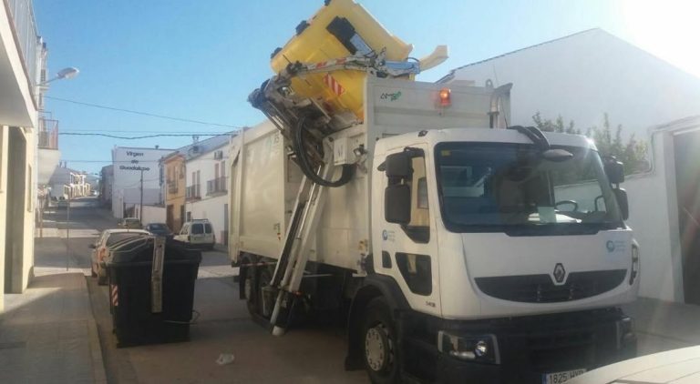 RSU recogida envases plasticos malaga CGT