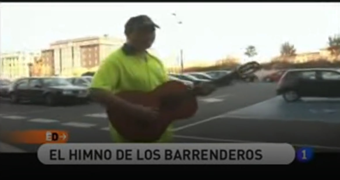 el himno de los barrenderos barrenderismo CGT