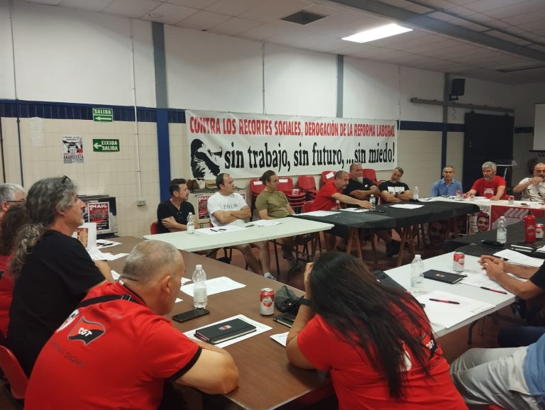 encuentro delegad@s de fcc en CGT 2