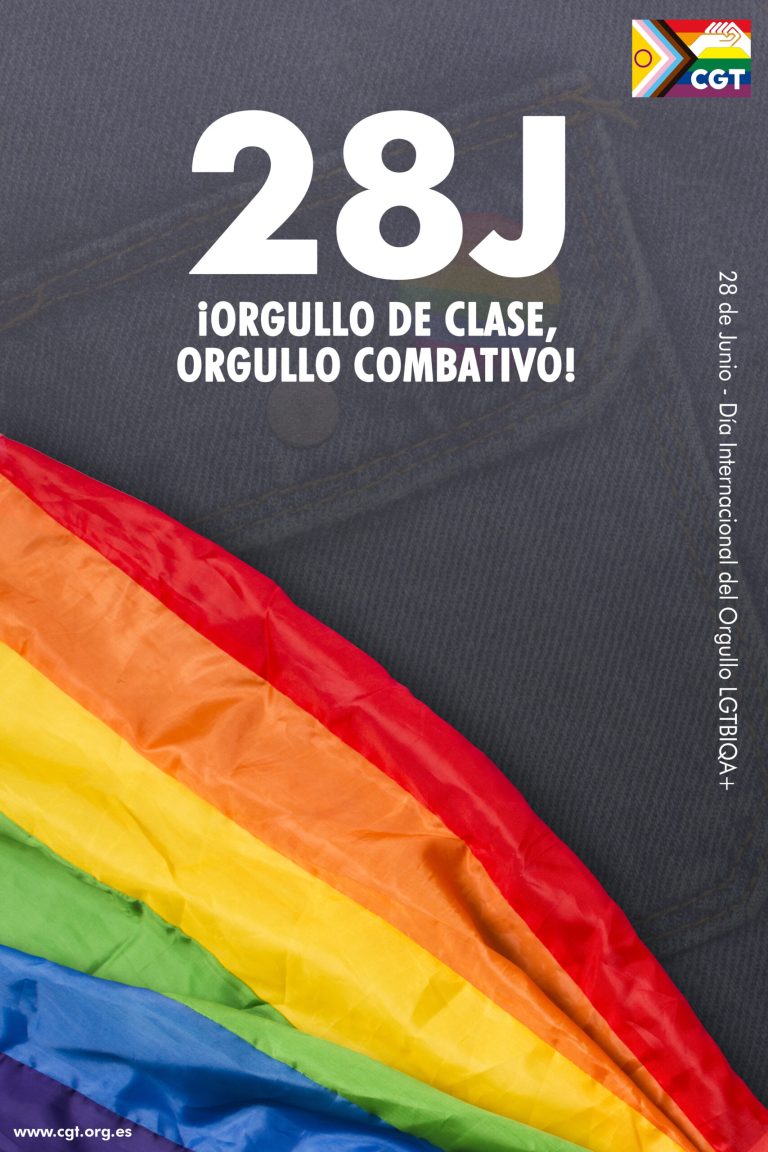 28J LGTBI+ CGT