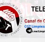TELEGRAM LIMPIEZA CGT