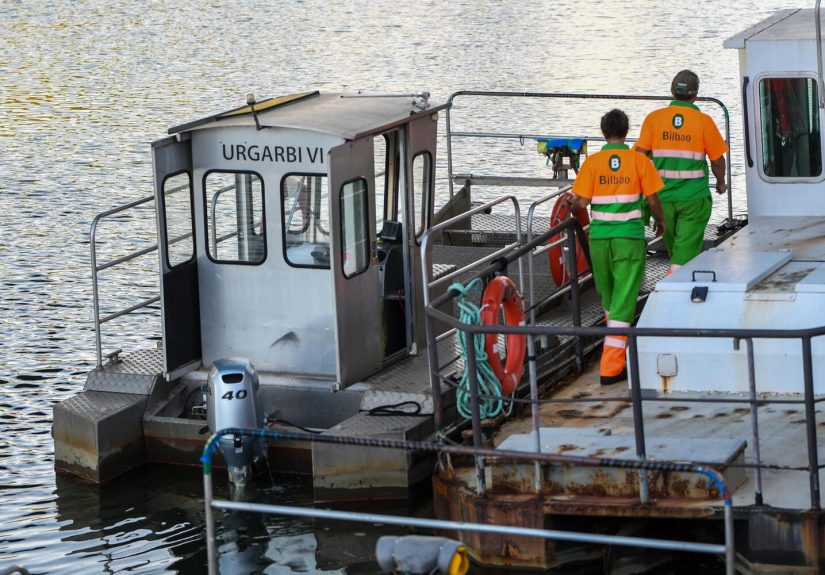 Limpieza ria Bilbao CGT