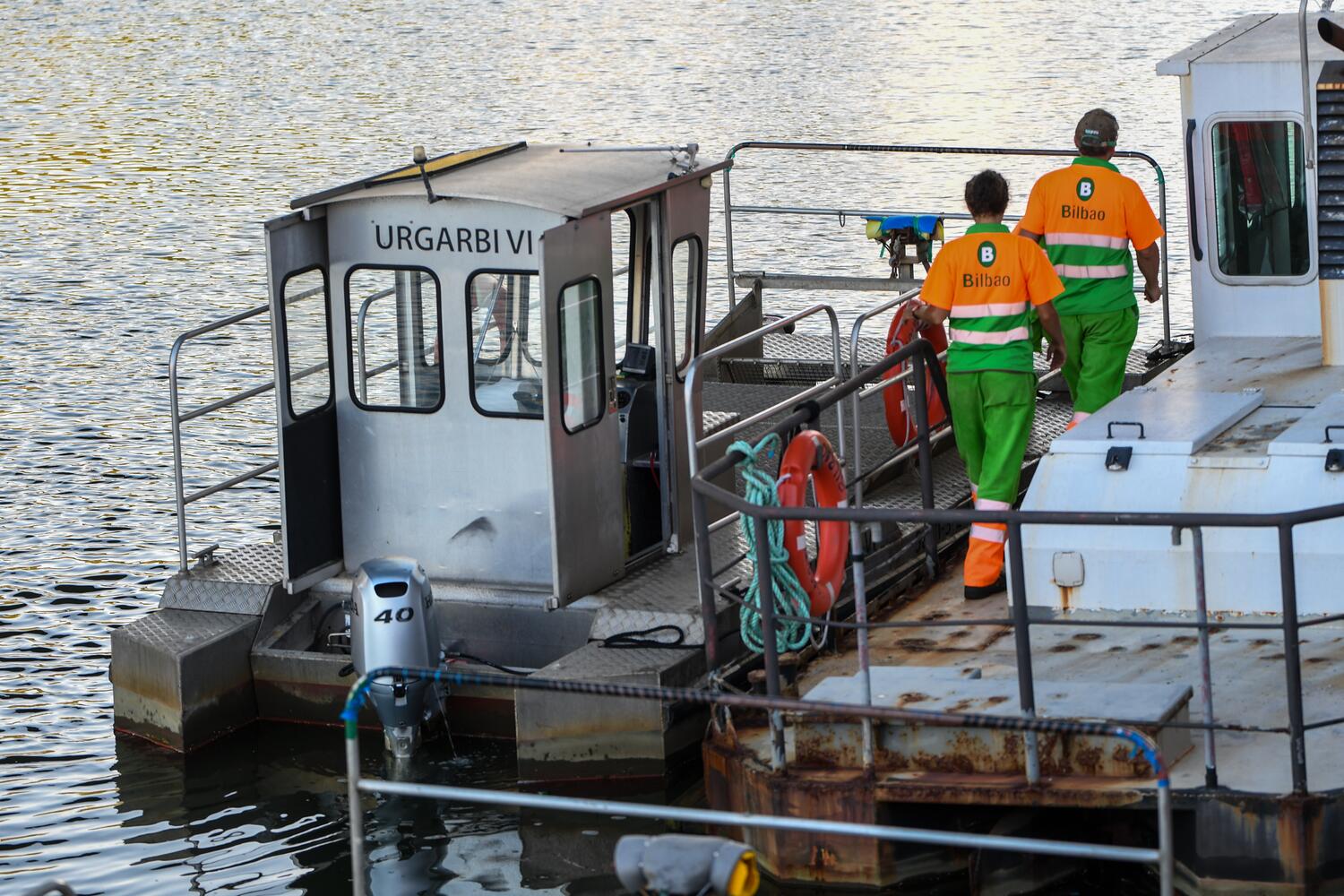 Limpieza ria Bilbao CGT