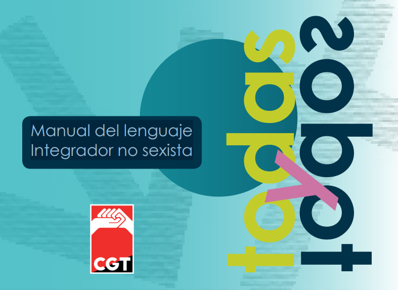 Manual del lenguaje NO SEXISTA cgt