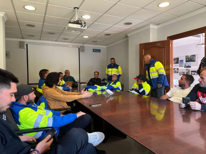 MALGA HUELGA LIMPIEZA SANEAMIENTO CGT