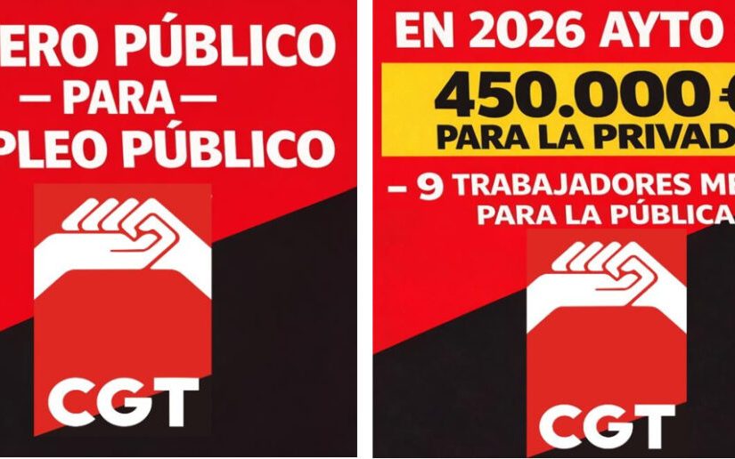 privatización del servicio de limpieza ciudad real cgt