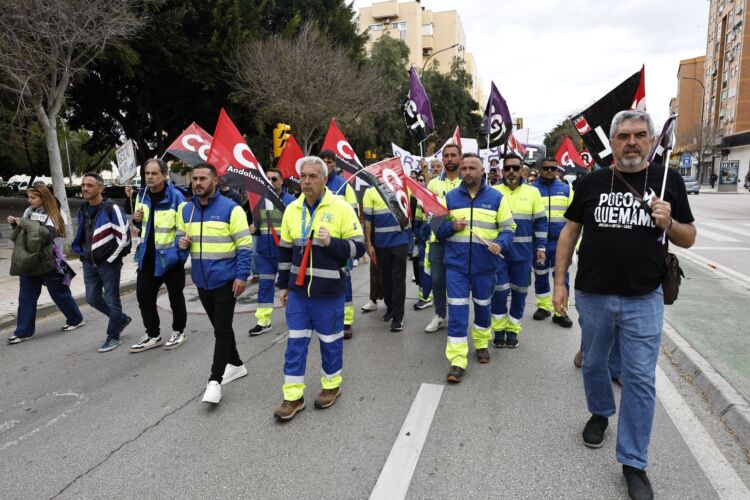 limnpieza RSU jardineria CGT mani