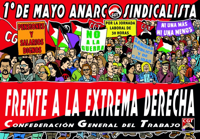 1 mayo cgt