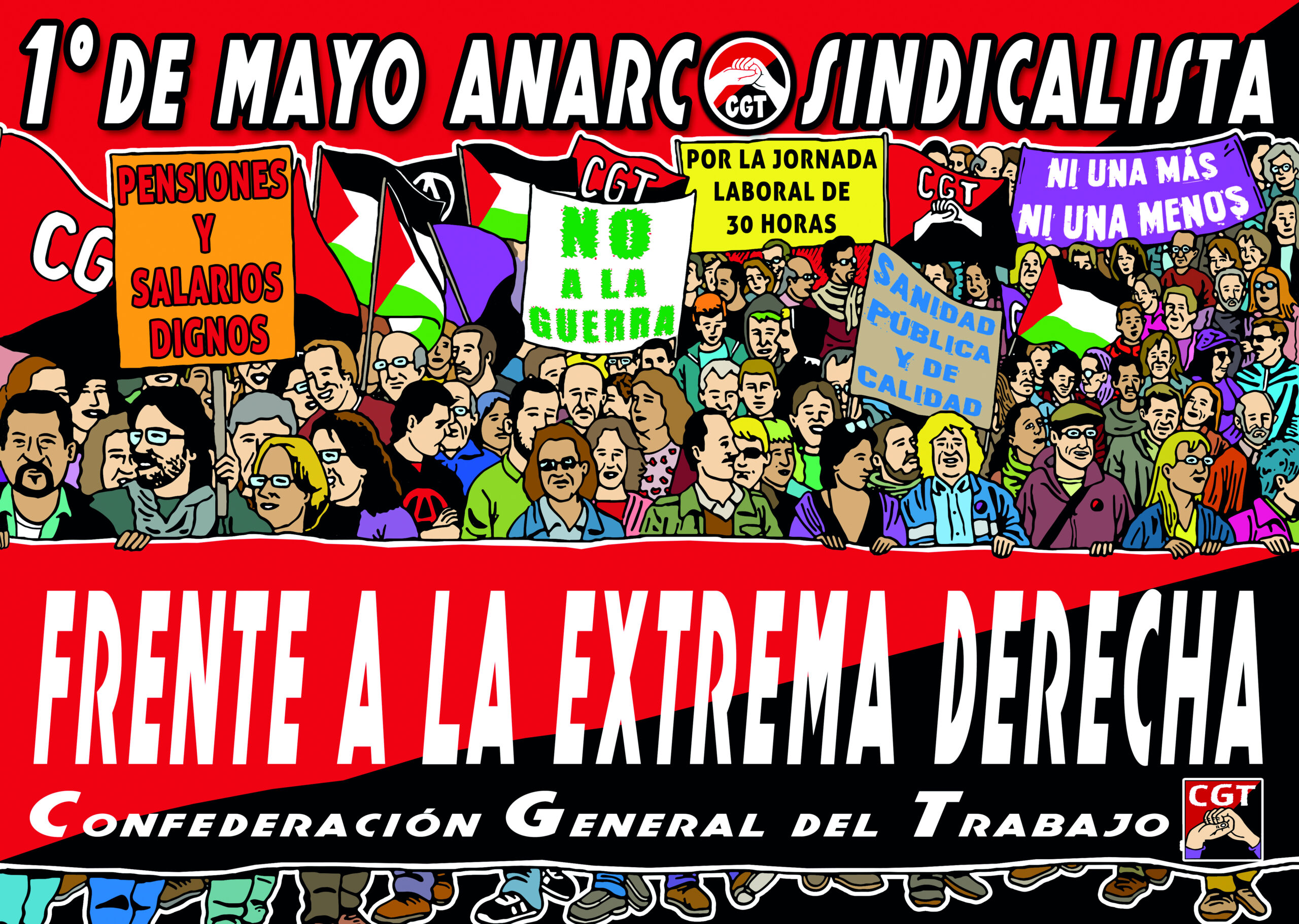 1 mayo cgt