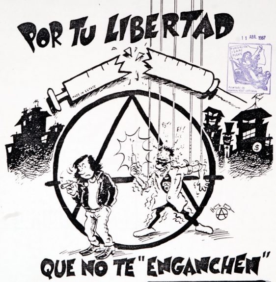 drogas CGT drogodependencia y trabajo
