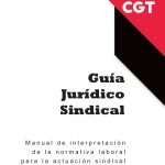 portada GUIA-_JURIDICO-SINDICAL-CGT manual para interpretacion normativa laboral Recursos Laborales