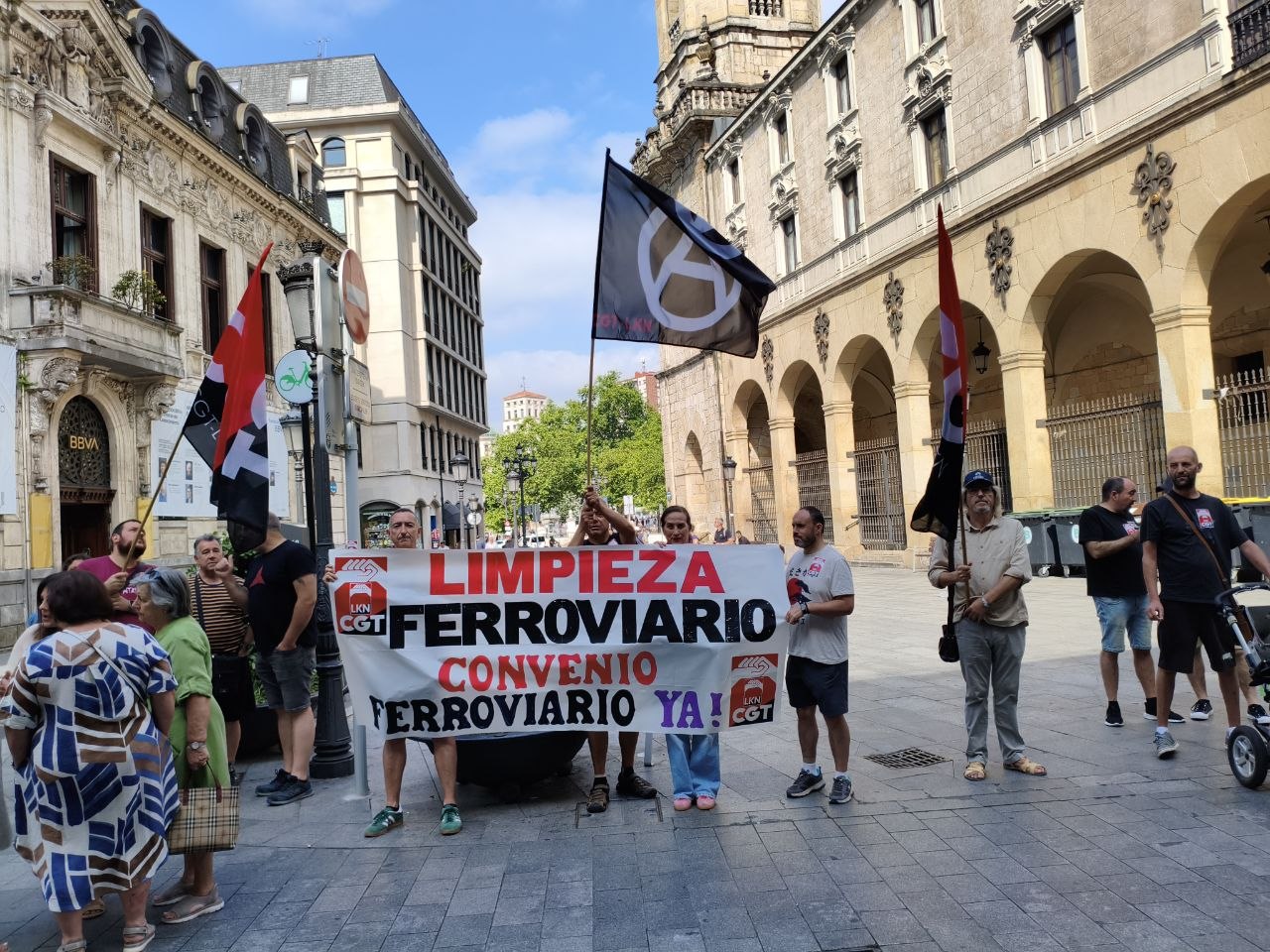 Limpieza Esukotren ETS Linea 3 CGT
