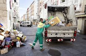URBASERr Burgos recoogida basura vial CGT