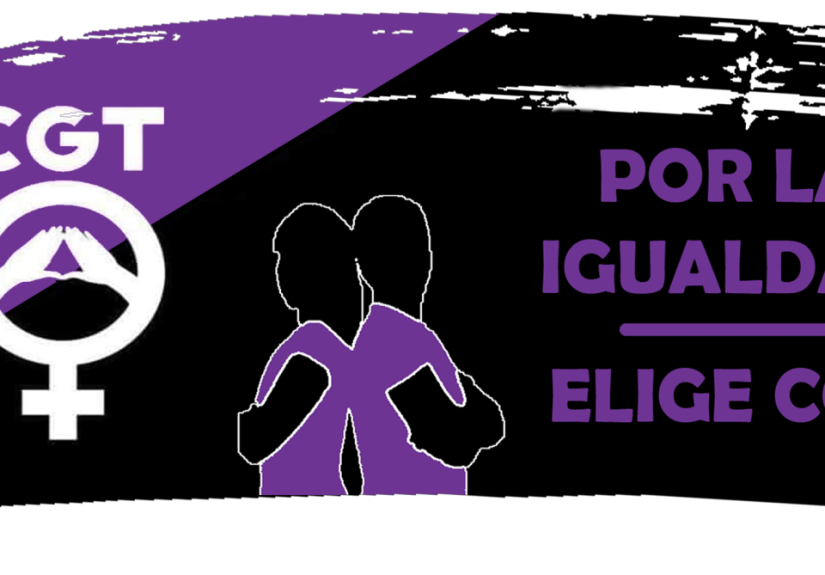 igualdad mujer cgt