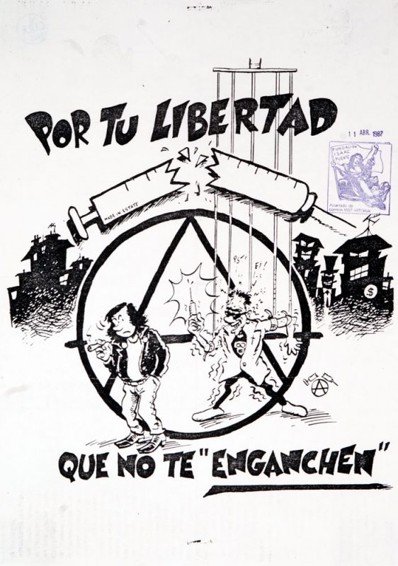 drogas CGT drogodependencia y trabajo