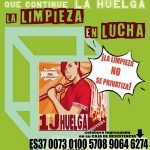 caja resistencia madrid alcala de henares limpieza CGT