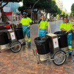 Almeria limpieza viaria barrenderos CGT