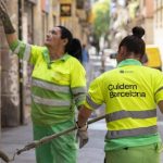 Los trabajador@s de Cuidem Barcelona soportan altas temperaturas en sus jornadas laborales.