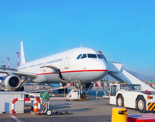 avión malaga ecolimpieza