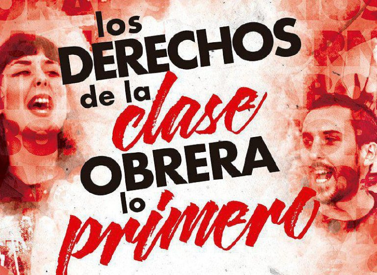 derechos calse obrera CGT