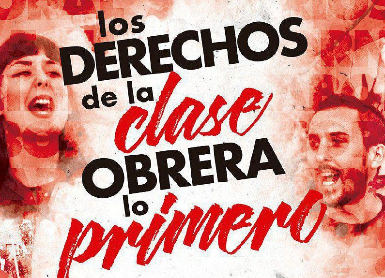 derechos calse obrera CGT