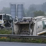 accidente camion