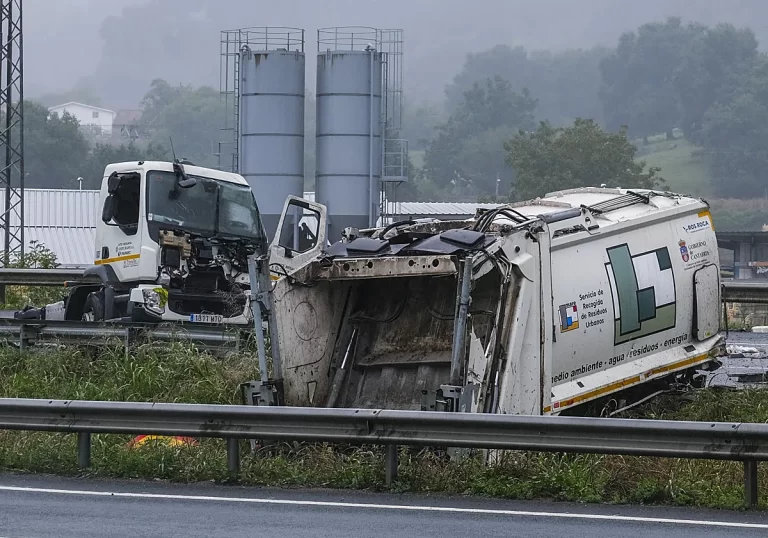 accidente camion