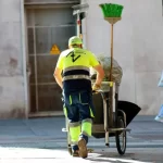 barrendera limpieza viaria -zaragoza- CGT