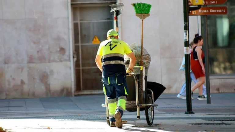 barrendera limpieza viaria -zaragoza- CGT