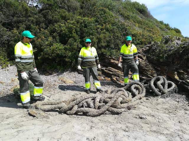 litoral balear residuos