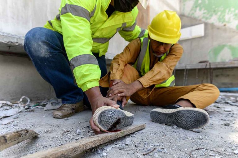 accidente laboral