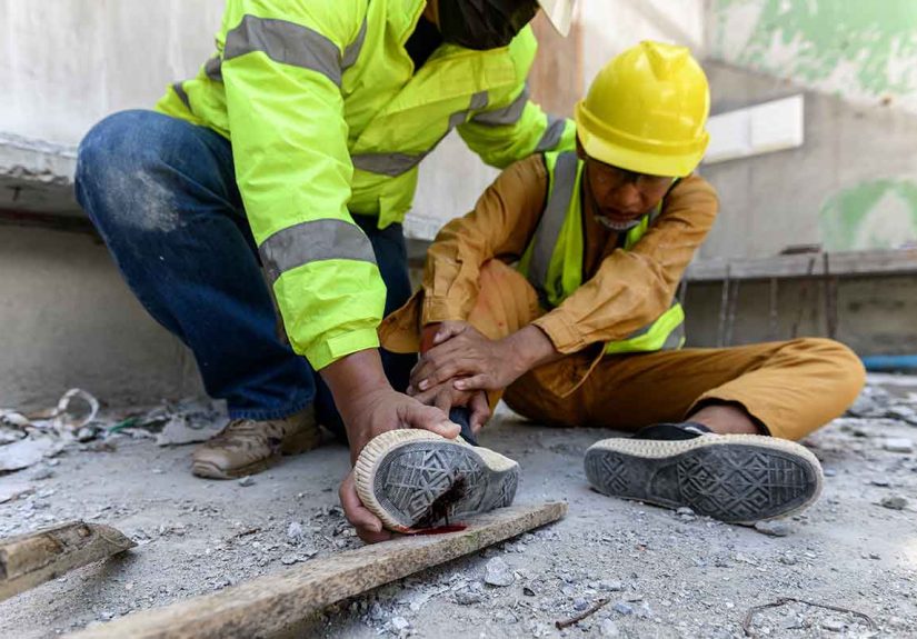 accidente laboral