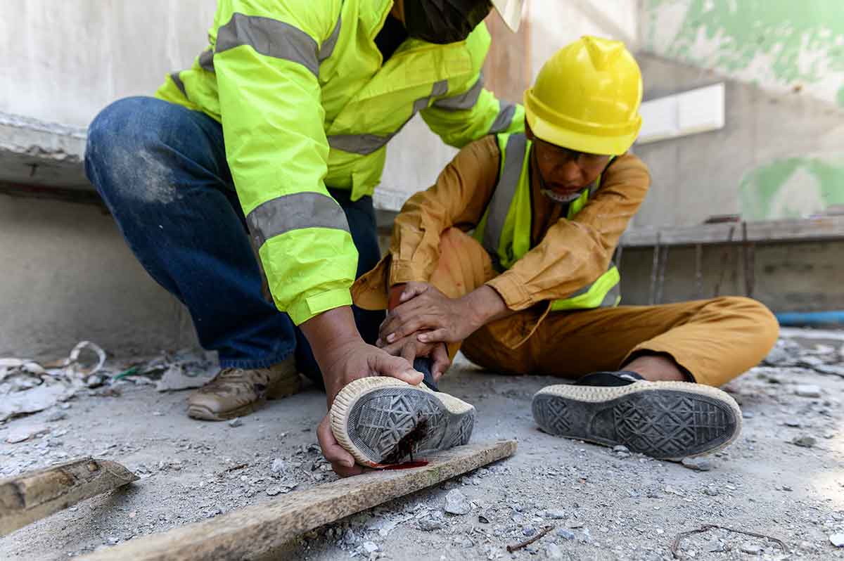 accidente laboral