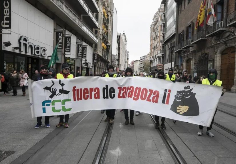 huelga zaragoza